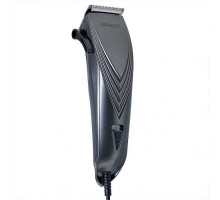 Машинка для стрижки волос Delta DE-4201 4 насад. 3-12мм от сети пластик/нерж сталь цвет в асс.