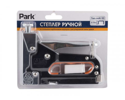 Степлер (009172) Park тип 53 4-14мм. метал.
