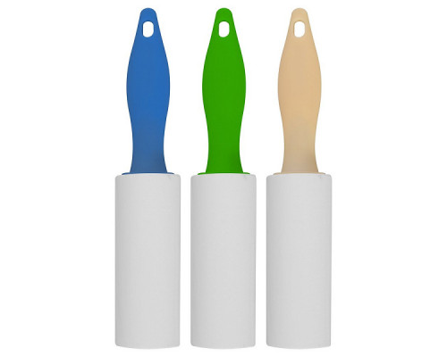 Ролик-щётка для чистки одежды NY58-160 "Дорожная" 30листов 16см пластик