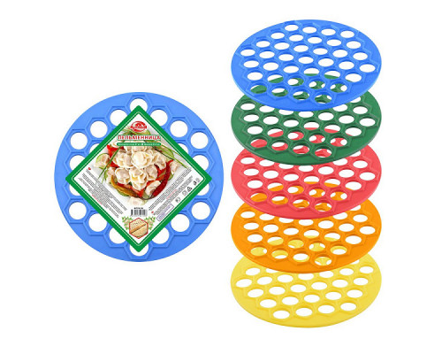 Пельменница МГ76-56 37яч. d-25,5см пластик