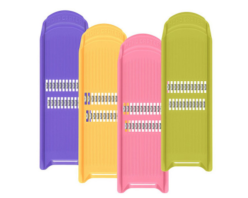 Терка для корейской моркови МТ76-110 "Эконом" 37см пластик