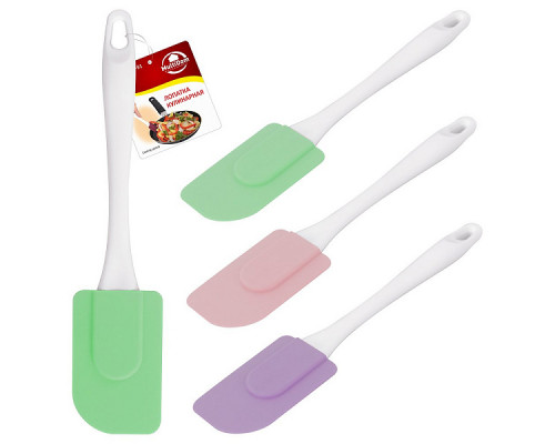 Лопатка кондитерская VL80-91 24см силикон