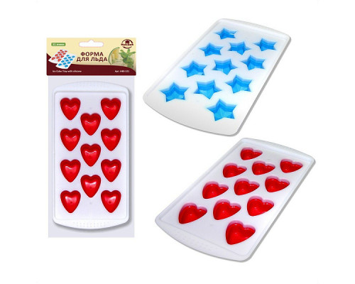 Форма для льда H80-121 22x11x2см. силикон