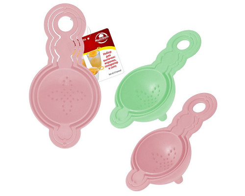 Набор для выпечки VL80-388 воронка+сепаратор+сито пластик