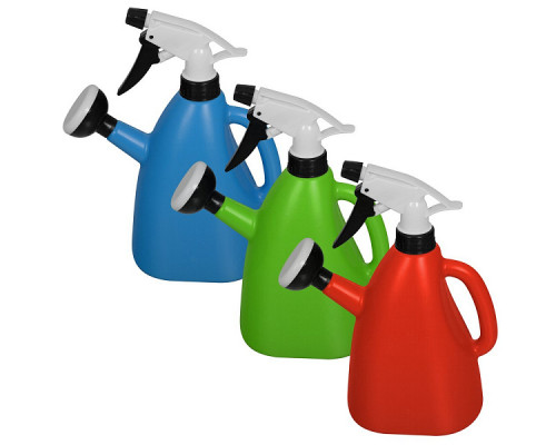 Опрыскиватель с лейкой J83-152 0,9л пластик