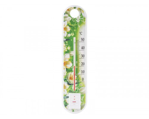 Термометр комнатный П-1(100655) "Цветок" пластик