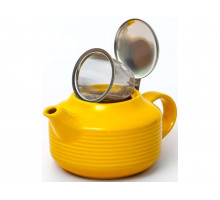 Заварочный чайник 109-06096 Erlington керам. 0,7л желт. "Феличита"