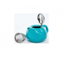 Заварочный чайник 139-06001 Erlington керам. 0,75л голуб. "Весенняя капель"