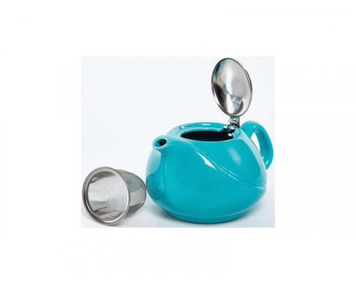 Заварочный чайник 139-06001 Erlington керам. 0,75л голуб. "Весенняя капель"