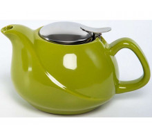 Заварочный чайник 139-06008 Erlington керам. 0,75л зелен. "Зеленый луг"