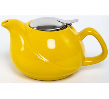 Заварочный чайник 139-06009 Erlington керам. 0,75л желт. "Солнечное утро"