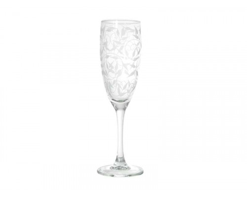 Бокалы для шампанского G33_1687_3 GLASSTAR Весна 0,17л 6пр. стекло
