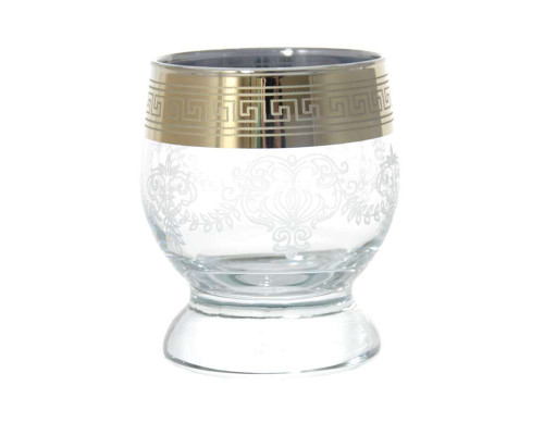 Стаканы для виски GN973 GLASSTAR "Барокко" 0,222л 6пр. стекло