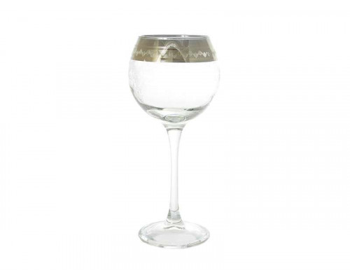 Фужеры для вина TN1688 GLASSTAR "Марсель" 0,28л 6пр. стекло