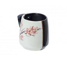 Кружка Славянская Керамика "Сакура" 9777, 0,5 л, керам., коричн.