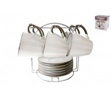 Чайный сервиз 12 пр. КОРАЛЛ "Bianco" ST1453, 0,22 л