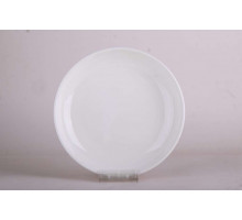 Тарелка десертная Общепит SRHT019 18см керам. белый