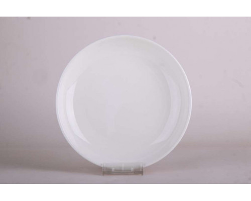 Тарелка десертная Общепит SRHT019 18см керам. белый