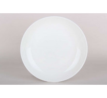 Тарелка обеденная Общепит SRHT017 22,5см керам. белый