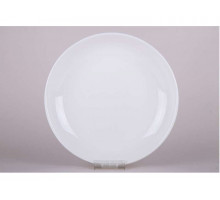 Тарелка обеденная КОРАЛЛ Общепит SRHT016 25,5см керамика белый