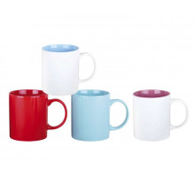 Кружка КОРАЛЛ GJ029 "Прайм", 0,34 л, керам.