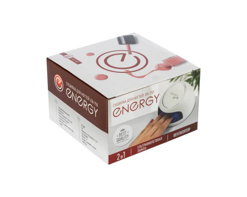 УФ лампа для ногтей EN-755(159950) Energy Beauty