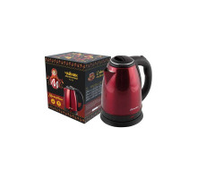 Чайник электрический Матрена МА-002 005409 1,8л нерж. сталь 1500Вт красный