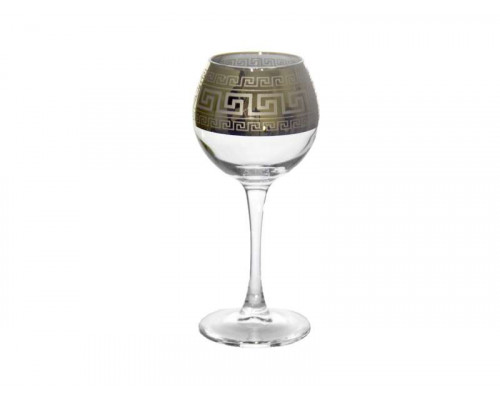 Бокалы для вина GN3_1689_3 GLASSTAR Версаль 0,21л 6пр. стекло прозрачн.