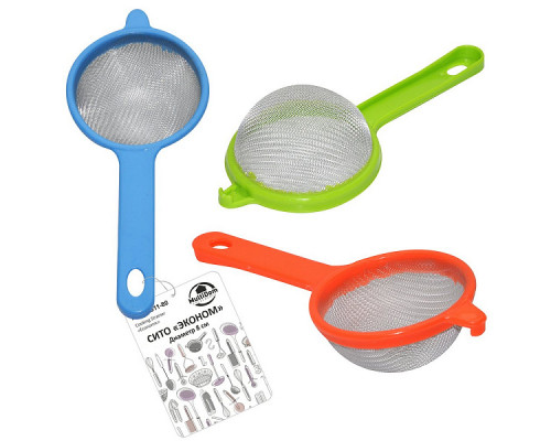 Сито MS11-80 "Эконом" d-8см пластик.