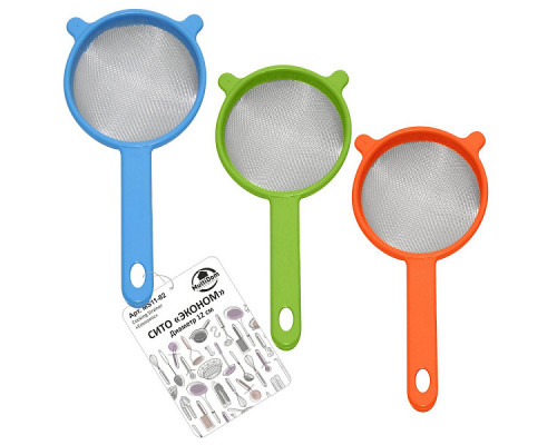 Сито MS11-82 "Эконом" d-12см пластик.