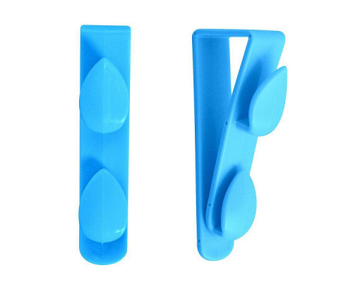 Крючок надверный Мультидом VL27-219 пластик цвет в асс.