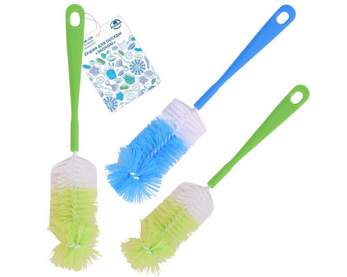 Ёршик для посуды YG58-126 "Эконом" 28см