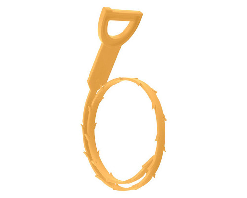 Трос для чистки труб YG58-153 "Эконом"