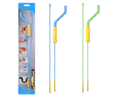 Трос для чистки труб VL58-166 "Спин" длина 45см и 60см