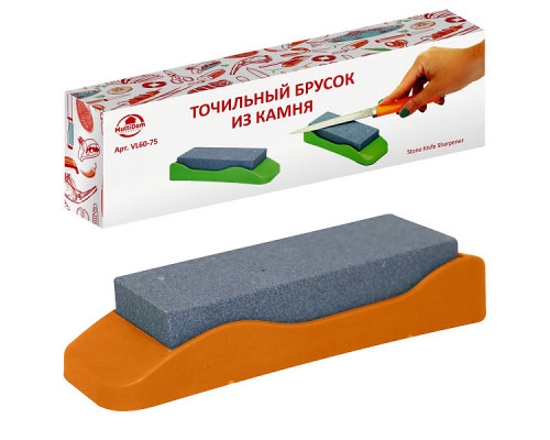 Ножеточка VL60-75 брусок 14,5х4х3,5см