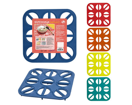 Варенница МГ76-64 18 ячеек, 25x25см пластик