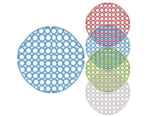 Коврик для раковины МГ76-115 28см.