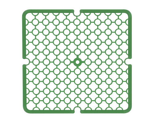 Коврик для раковины МГ76-116 29х29см.