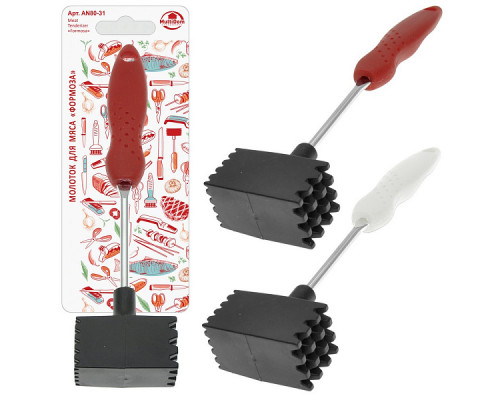 Молоток для отбив. мяса AN80-31 "Формоза" метал.