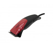 Машинка для стрижки волос Atlanta ATH-6874 4 насад. 3-12мм от сети пластик/металл чёрный/красный