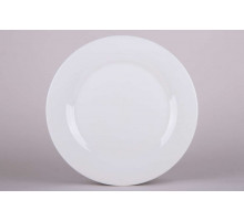 Тарелка обеденная Общепит SRHT007 26см керам. белый