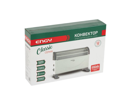 Конвектор электр. EN-1500А(004257) Engy 1500Вт