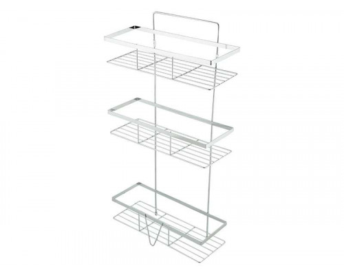 Полка 3ярус. COZY-CR-5(312070) подвес. 30х11х57см.