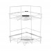 Полка 2ярус. COZY-CR-2(312067) углов. 24,5х24,5х38см.