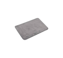 Коврик для ванной (102460) Рыжий кот "Pastel" 40х60см. микрофибра сер.
