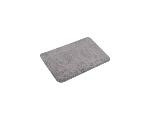 Коврик для ванной (102460) Рыжий кот "Pastel" 40х60см. микрофибра сер.