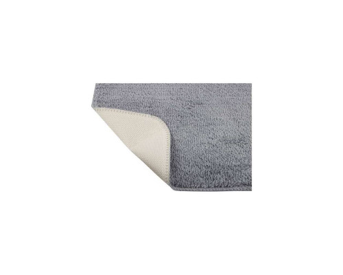 Коврик для ванной (102460) Рыжий кот "Pastel" 40х60см. микрофибра сер.