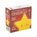 Ночник Energy EN-NL-4(103108) пластик 4,5Вт "Звёздочка" желт.