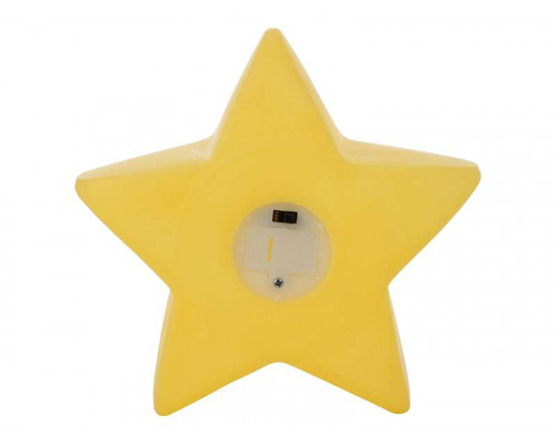 Ночник Energy EN-NL-4(103108) пластик 4,5Вт "Звёздочка" желт.