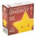 Ночник Energy EN-NL-4(103108) пластик 4,5Вт "Звёздочка" желт.